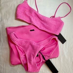NEW Triangl Pink Mica Bikini